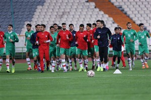 ترکیب احتمالی امیدهای ایران در اولین مصاف