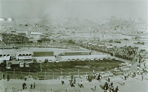 نگاهی به چگونگی شکل گیری اولین استادیوم ایران در مسجد سلیمان