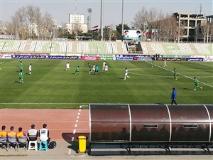 برد قاطع المپیک عراق در نیمه اول