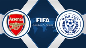 خلاصه بازی النصر امارات 2 - آرسنال 3