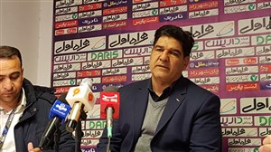 صحبت های رضا مهاجری: ۷ موقعیت گل بالای ۸۰ درصد داشتیم