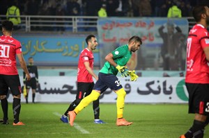 دروازهبان ناکام ناجی پارس جنوبی برابر اس خوزستان