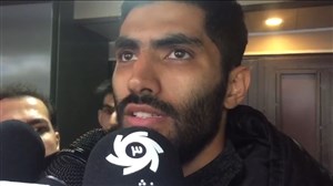 صحبت های محمد انصاری پس از بازی با استقلال
