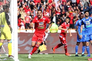 احمد نوراللهی،بهترین بازیکن شهرآورد 89