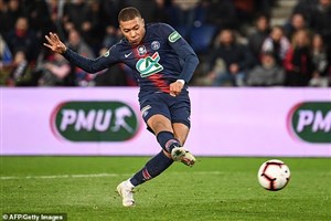 امباپه: بازیکنان PSG مثل تازهکارها بازی کردند