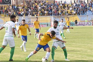 آبیها به سقوط نزدیک شدند؛ فیروز ناکام ماند
