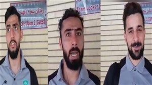 صحبت های بازیکنان ماشین سازی پس از بازی
