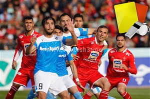 کارشناس داوری پیکان - پرسپولیس