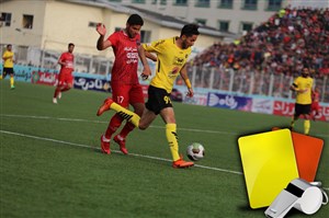 کارشناس داوری دیدار نساجی - سپاهان