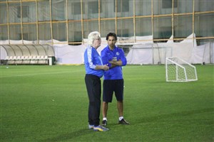 فرهاد مجیدی از امروز در تمرین استقلال
