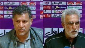 نشست خبری قبل از دیدار سایپا و پیکان
