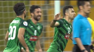 مطهری بهترین بازیکن مسابقه با الوصل شد