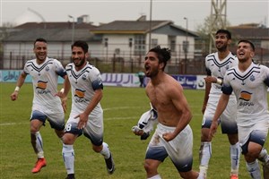 لیگیک/ گل حساس جوان سابق پرسپولیس در انزلی