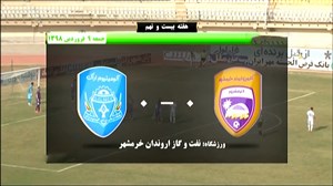 گزیده ای از دیدار کارون اروند خرمشهر 0 - آلومینیوم اراک 0