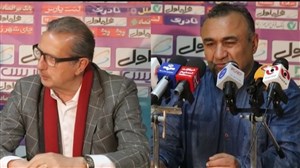 کنفرانسخبریبعد از بازی سپیدرود - تراکتورسازی