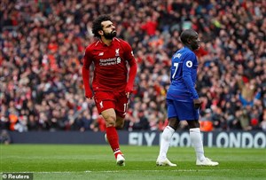 لیورپول 2 - 0 چلسی؛ پیش به سوی قهرمانی
