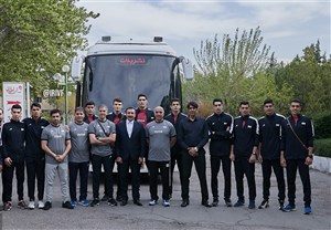 والیبالیستهای نوجوانان عازم ایتالیا شدند