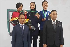 چهار مدال برای کاراته کاها ایران در روز نخست