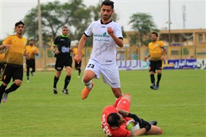 خلاصه بازی شهرداری ماهشهر 0 - بادران تهران 1