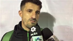صحبتهای قاسم حدادی فر بعد از بازی با پرسپولیس