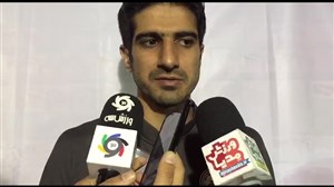 صحبتهای محمدرضا حسینی بعد از بازی با پرسپولیس