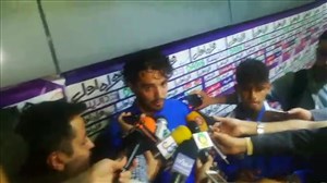 صحبتهای قائدی و نورافکن بعد از بازی با ماشین سازی
