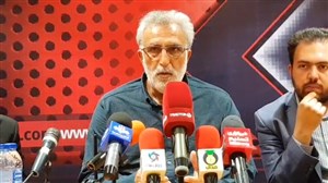 صحبت های فرکی پیش از بازی با تراکتورسازی