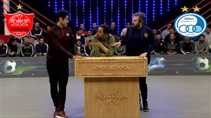 شوخی مهدوی و لطیفی با تعداد ستاره لوگو استقلال و پرسپولیس