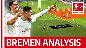 آنالیز کار های تیمی فوق العاده تیم وردربرمن