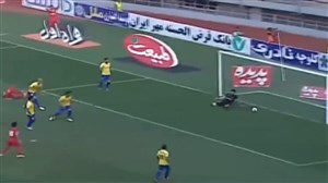 اشتباه عجیب گردان؛ گل اول فولاد به صنعت نفت