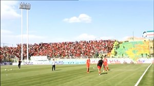 حواشی بلیط فروشی بازی ذوب آهن - پرسپولیس