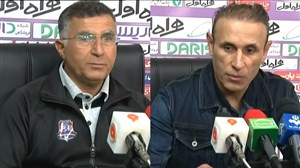 کنفرانسخبری پساز دیدارنساجی و پدیدهشهرخودرو