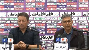 کنفرانس خبری پس از دیدار فولاد و صنعتنفت