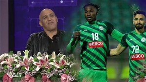 نظرات علیرضا منصوریان درباره زوج خط حمله ذوب آهن