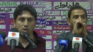 کنفرانس خبری نفت مسجد سلیمان - استقلال خوزستان