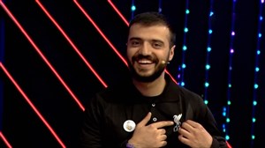 شوخی ابوطالب با رستمی و لوگو باشگاه لیورپول