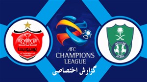 خلاصه بازی الاهلی 2 - پرسپولیس 1 (گزارش اختصاصی)