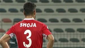 گل اول پرسپولیس به الاهلی؛ شجاع خلیل زاده