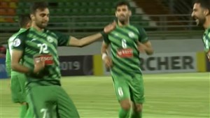 گل دوم ذوب آهن به الوصل(ارسلان مطهری)