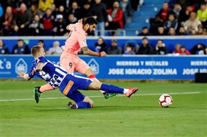 آلاوس 0-2 بارسلونا: عکس آبی و اناریها روی جام