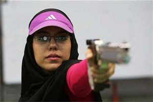 سبقتاللهی فینالیست تیراندازی جام جهانی چین شد