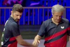 پینگپنگبازان ایران در مسابقات قهرمانی جهان