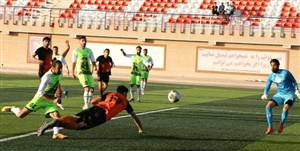 خلاصه بازی مس رفسنجان 1 - خونه به خونه 0