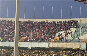 پرسپولیس - پارس جنوبی؛ تماشاگران جمعتر بنشینند