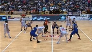 خلاصه بسکتبال شهرداری گرگان 81 - پالایش نفت آبادان 79
