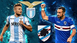 خلاصه بازی سمپدوریا 1 - لاتزیو 2