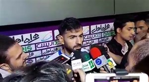 صحبت های پژمان منتظری در مورد برکناری شفر