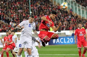 خلاصه بازی پاختاکور 1 - پرسپولیس 0 (گزارش اختصاصی)