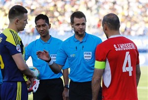 مظفریزاده: پنالتی پرسپولیس دیده نشد