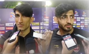 صحبتهای بازیکنان پرسپولیس پس از شکست برابر پاختاکور